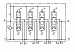 Гидрораспределитель 4P40F-OT (аналог 04Р40-1А1А1А1А1 GkZ1)
