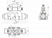 Гидрораспределитель 1Р203АЛ-2-34 Г24 (В220, В110)